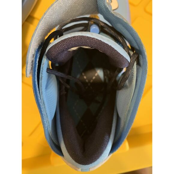 Air Jordan Why Not Zer0.1 UNC Tar Heels AA2510-402 Size 10 University Blue